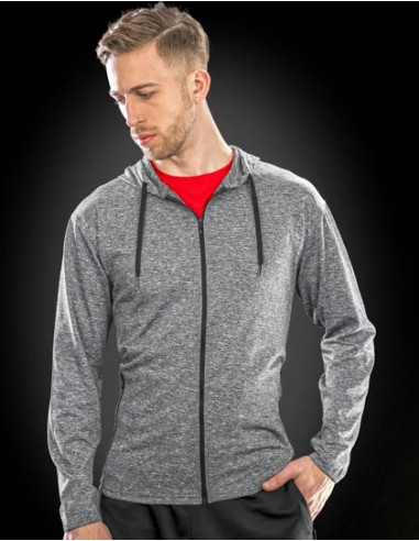 SPI-S277M-Mens Hooded Tee-Jacket